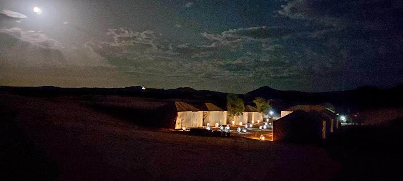 Erg Chebbi Dunes Desert Camp Merzouga Exterior foto
