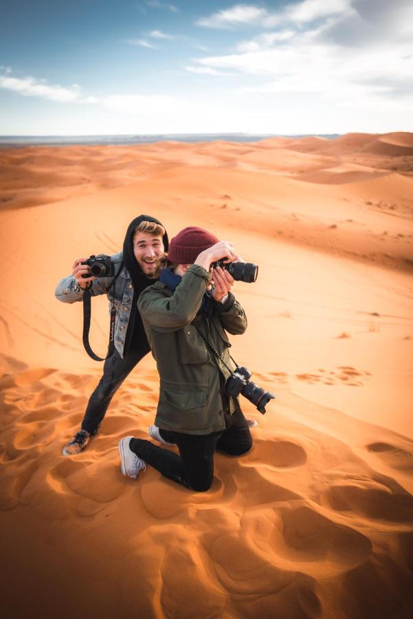 Erg Chebbi Dunes Desert Camp Merzouga Exterior foto