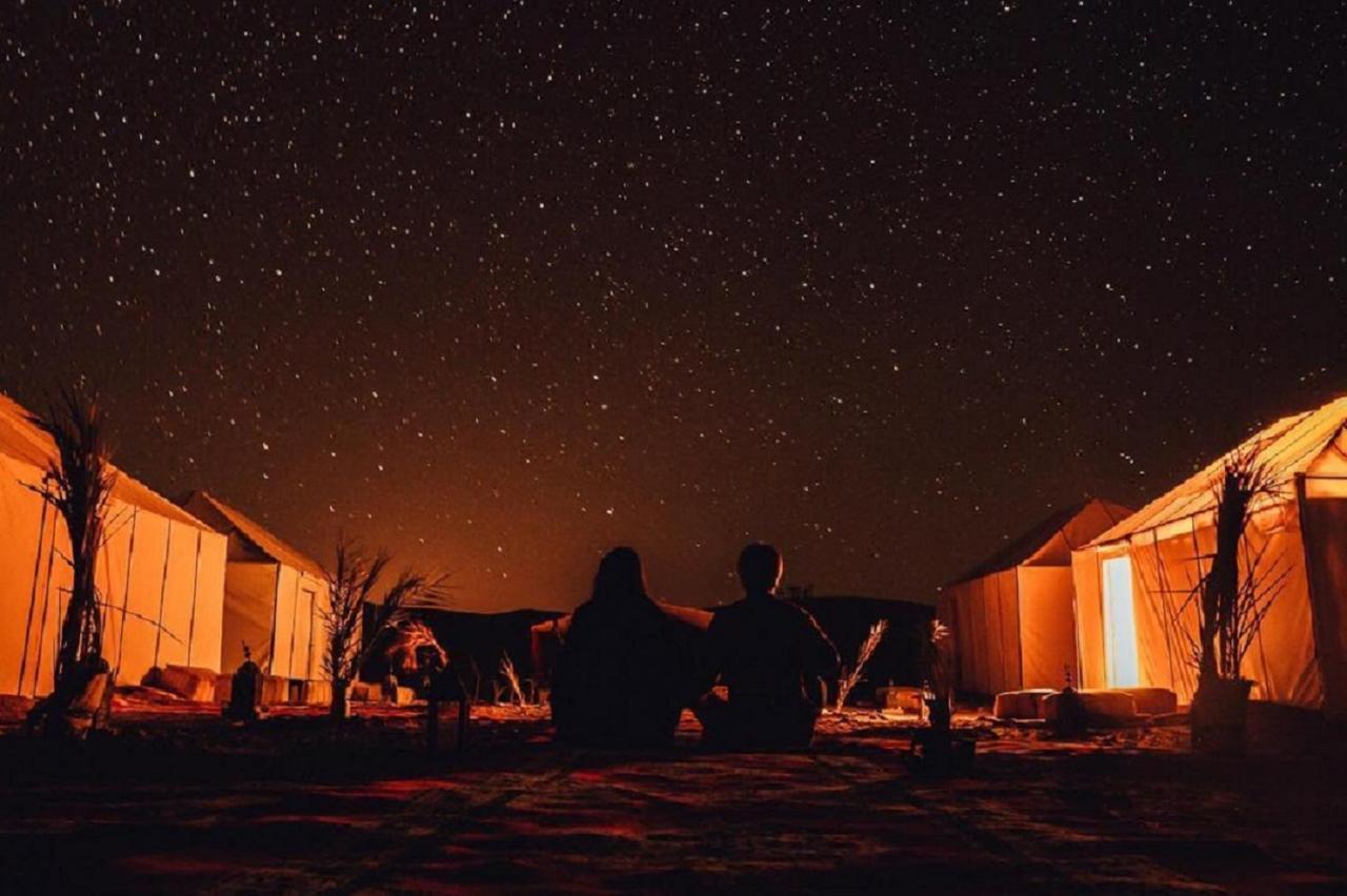Erg Chebbi Dunes Desert Camp Merzouga Exterior foto