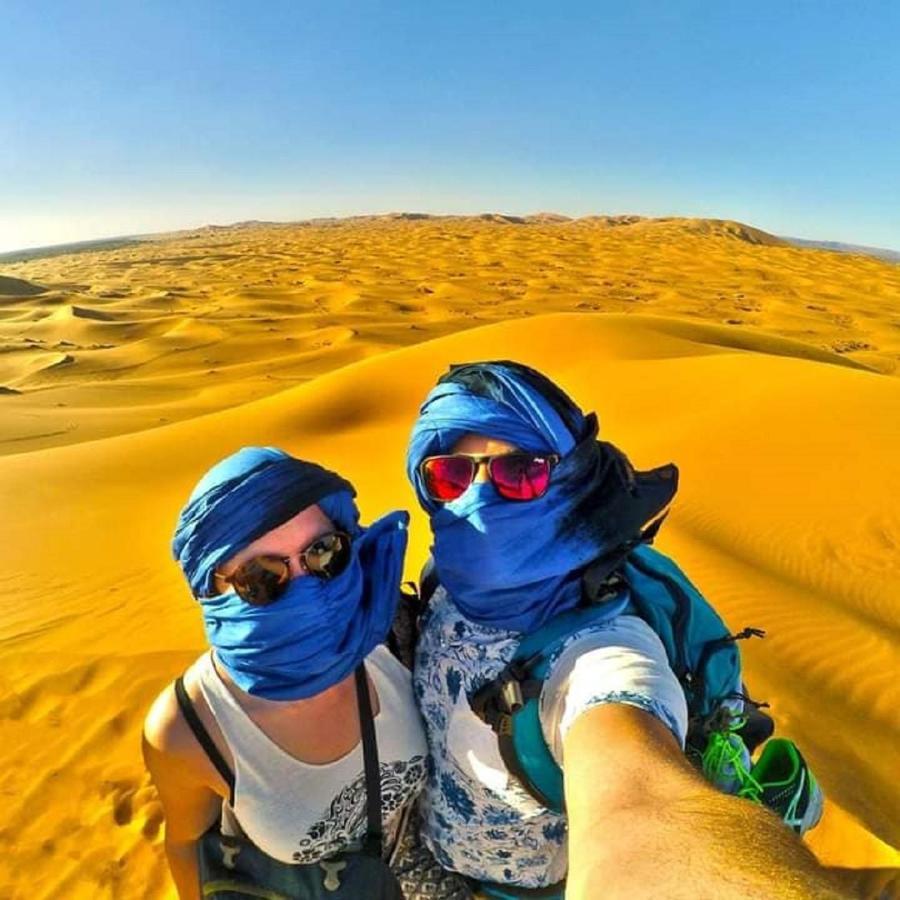 Erg Chebbi Dunes Desert Camp Merzouga Exterior foto