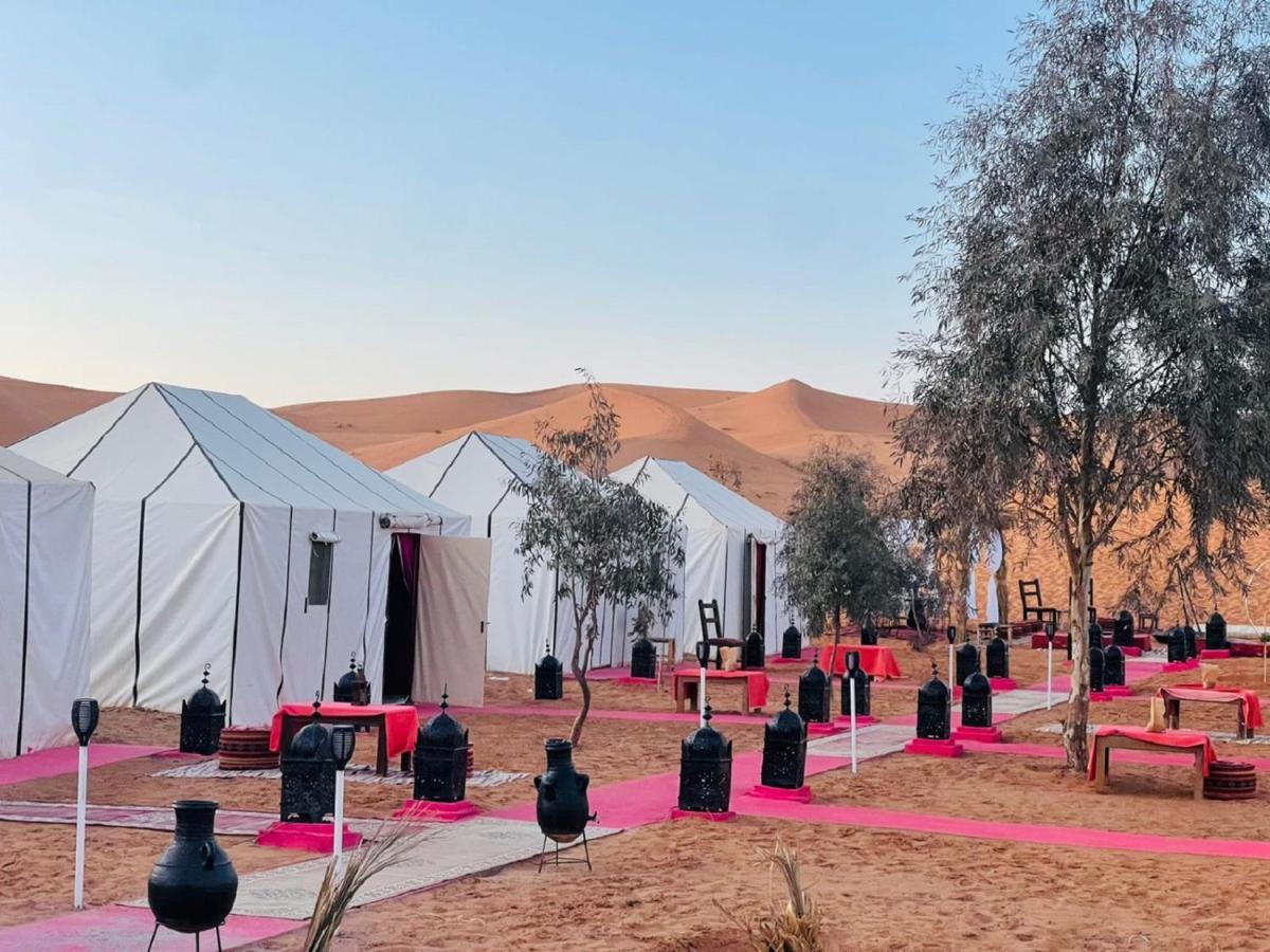 Erg Chebbi Dunes Desert Camp Merzouga Exterior foto