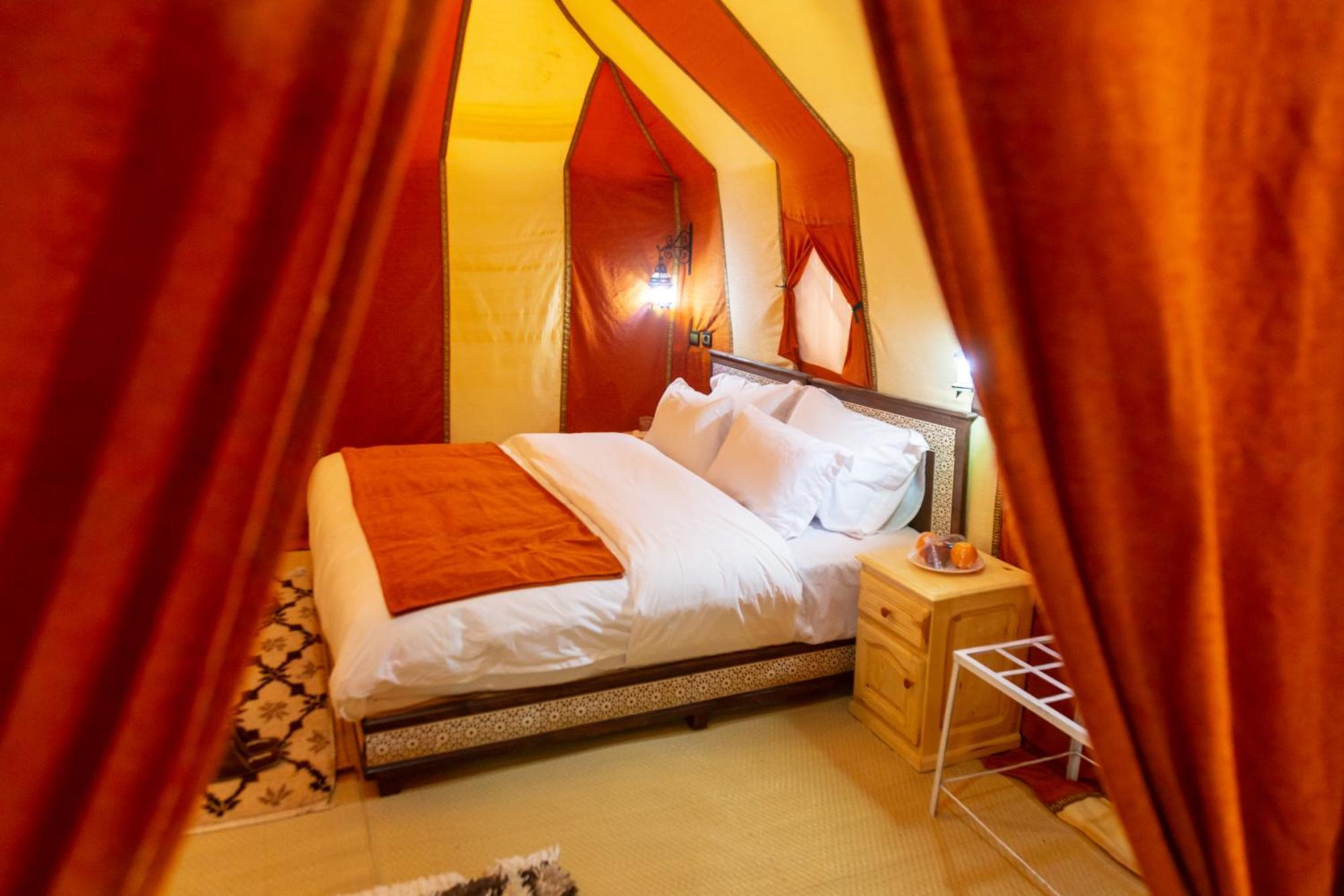 Erg Chebbi Dunes Desert Camp Merzouga Exterior foto