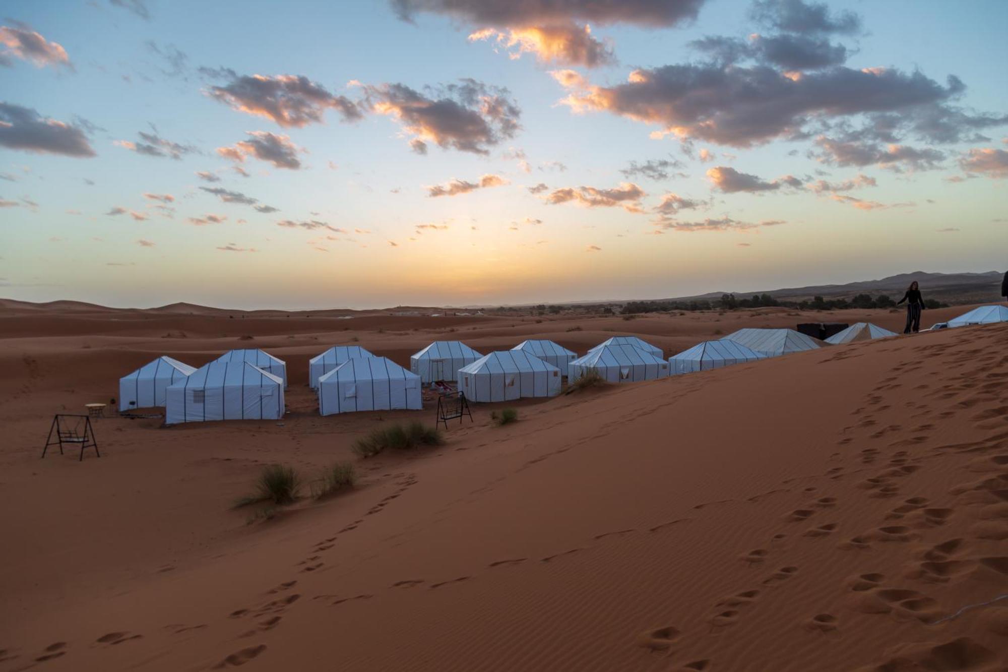 Erg Chebbi Dunes Desert Camp Merzouga Exterior foto